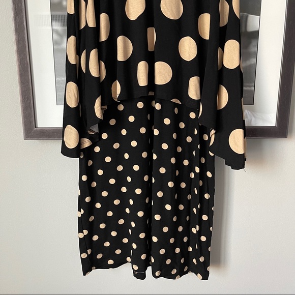 NWOT Anthropologie Maeve Layered Davina Dress Med - Picture 6 of 12